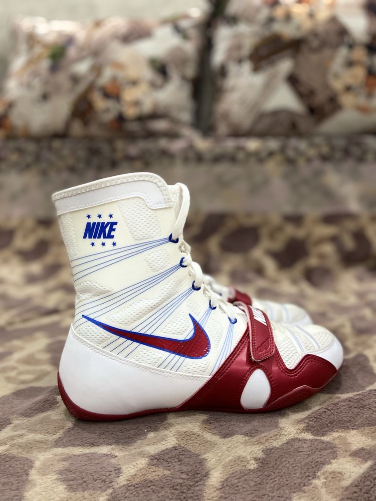 NIKE hyperko 1-white/royal/red