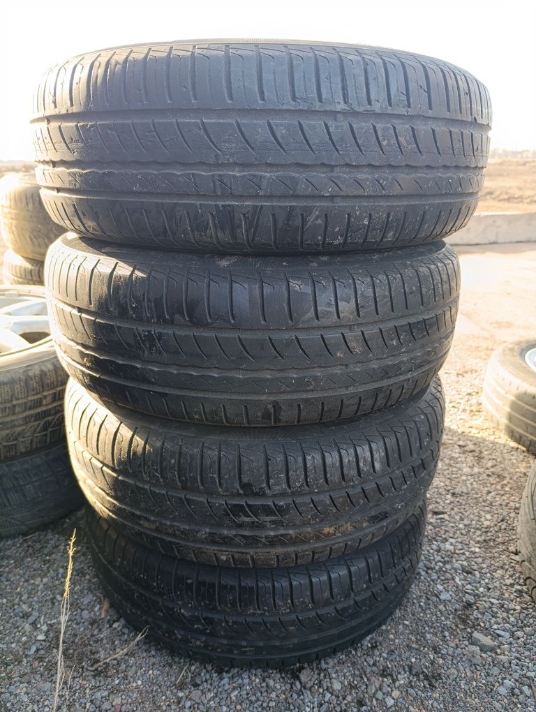 Диски л.п R15 с резиной на Ауди 5*112