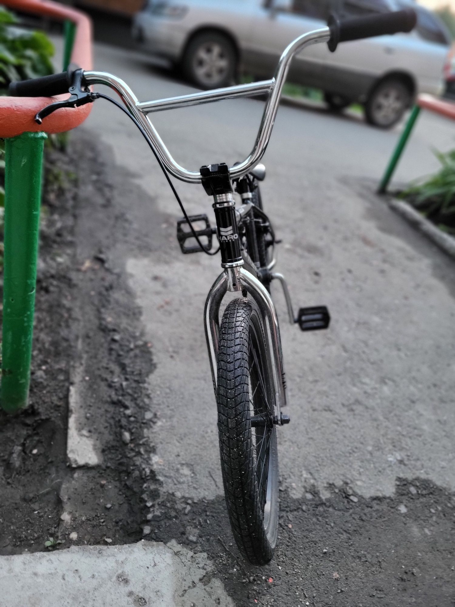 BMX Haro Shreder Pro.