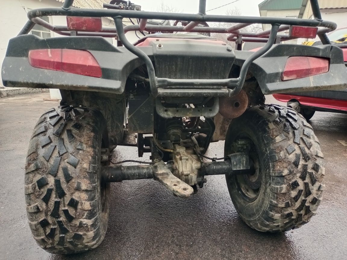 Квадроцикл Стелс 300 В stels 300B