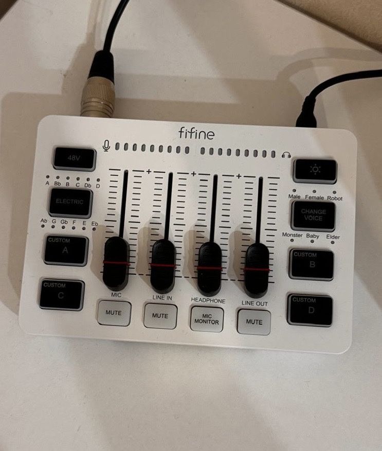 микшер fifine sc3