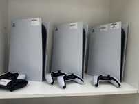 Игровые приставки PS5