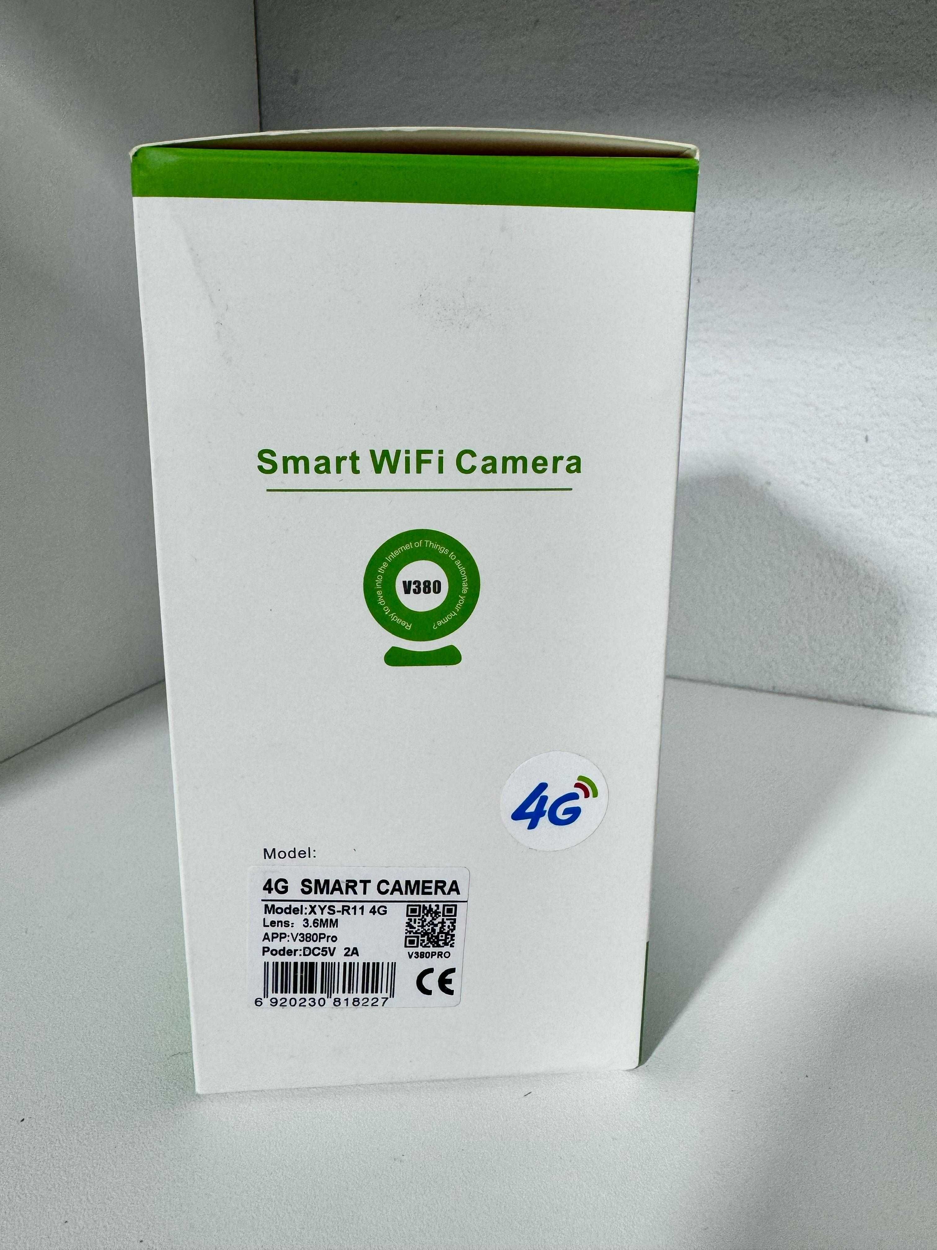 4g камера видеонаблюдения для дома и офиса Smart WiFi Camera 4G V380
