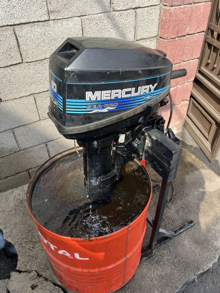 Лодочный мотор Mercury Sea PRO 10