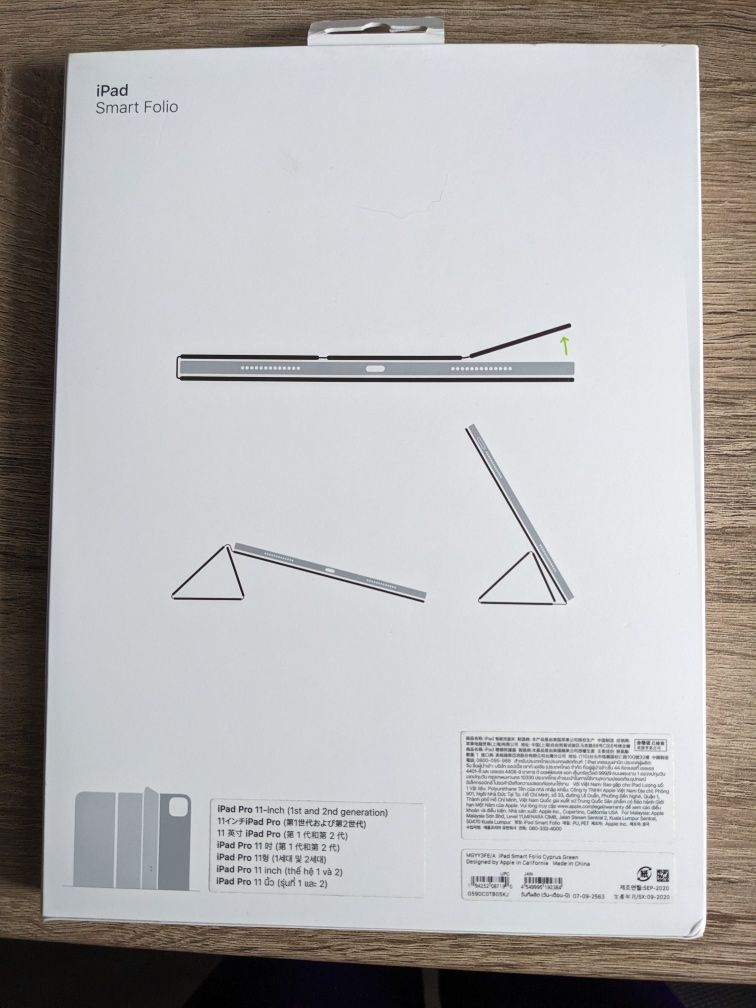 Чехол Apple Smart Folio для iPad Pro 11. 2-4 поколение