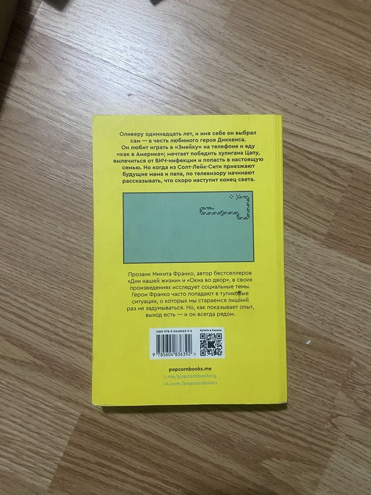 Книга «Окна во двор»