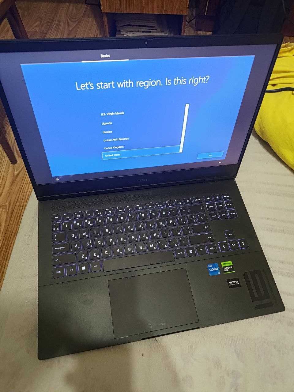 Ноутбук HP OMEN 16 RTX 4060