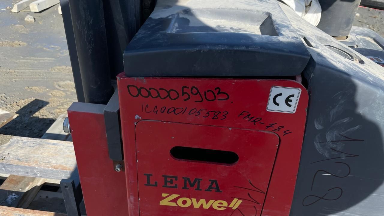Электро кара грузоподёмность 1.5 тонна