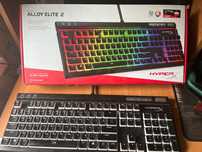 Клавиатура HyperX Alloy Elite 2 HKBE2X-1X-RU/G черный