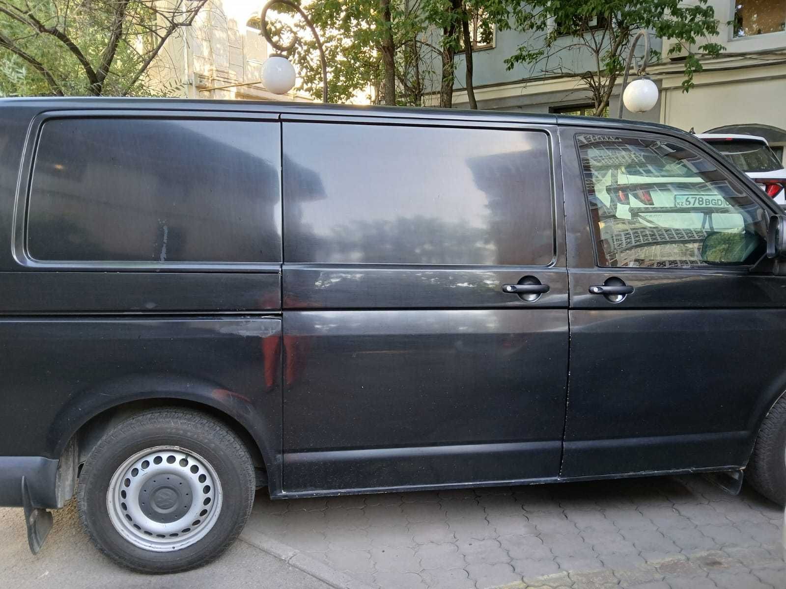 VolksWagenTransporter Бронемашина