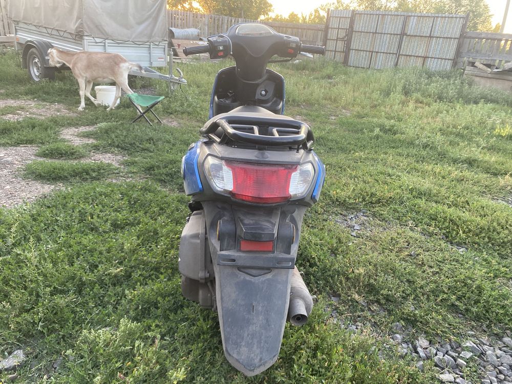 Скутер Raptor Joci 50cc +донор