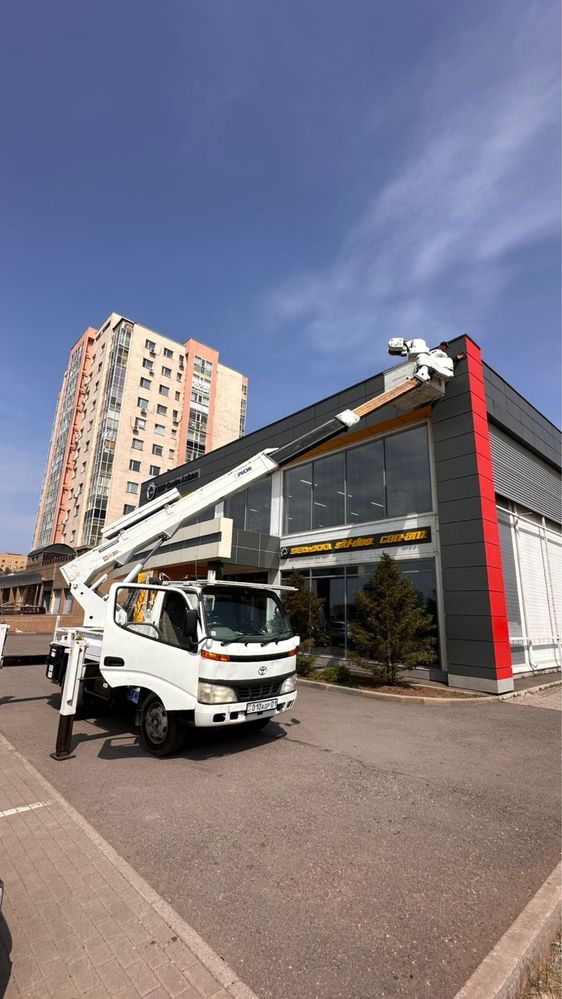 Автовышка!!! Работаем по городу и регионам 24/7
