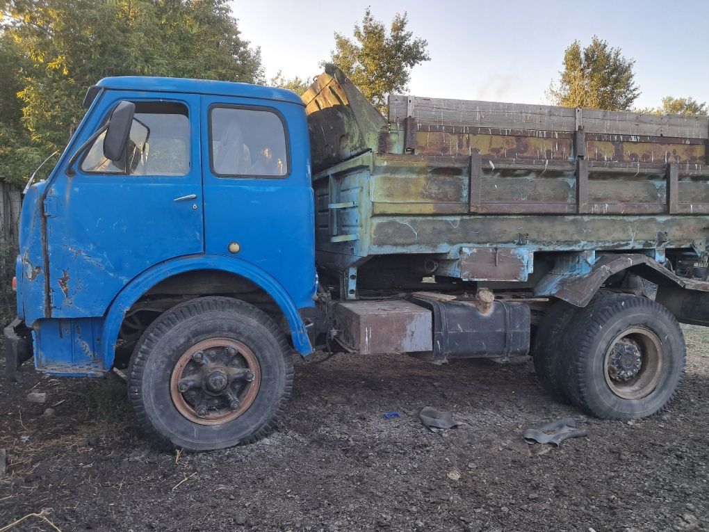 Маз 500, самосвал