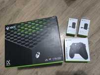 Xbox Series X 1tb 2 Геймпада