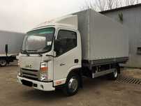 Грузоперевозки, Аренда Грузовика JAC N56 2022 г. (тент, 3.4 т)