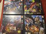 Monster hunter 3DS 4 картриджа