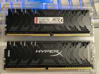 Оперативная память HyperX PREDATOR  2×8 3333 МГц