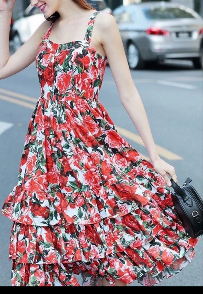 Платье dolce&gabbana