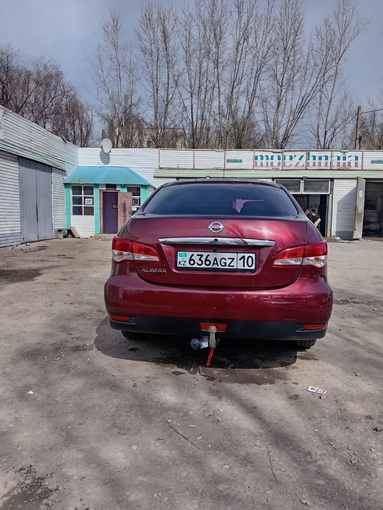 Продам Ниссан альмера
