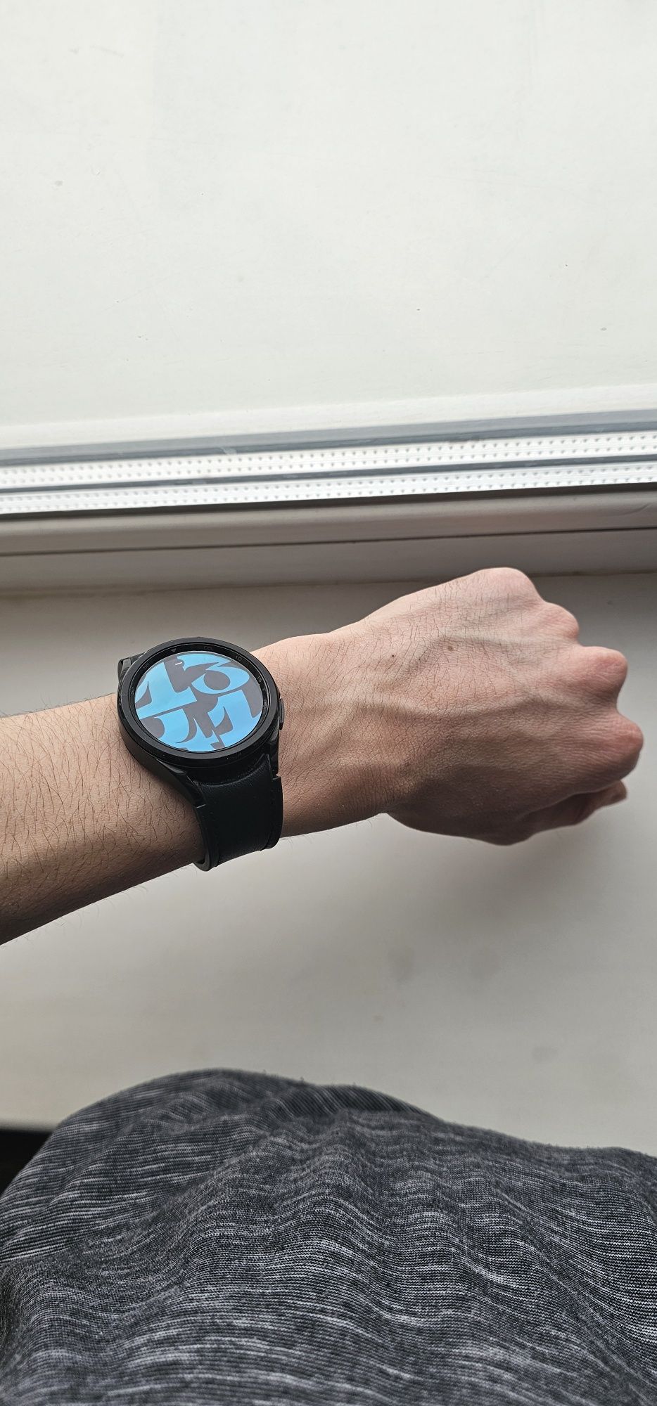 Galaxy watch 6 classic 43 мм черный