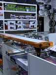 Маяк диодный импульсный 12V-24 V (Люстра/Жел/Больш) желтый 72 LED