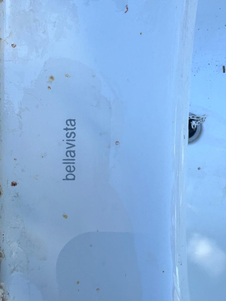 Продам ванну. Металлический Bellavista