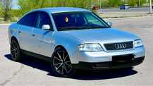Продам Живую audi a6 c5 с рабочем кондером