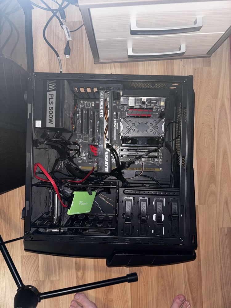 Компьютер 3060TI + i5 6500