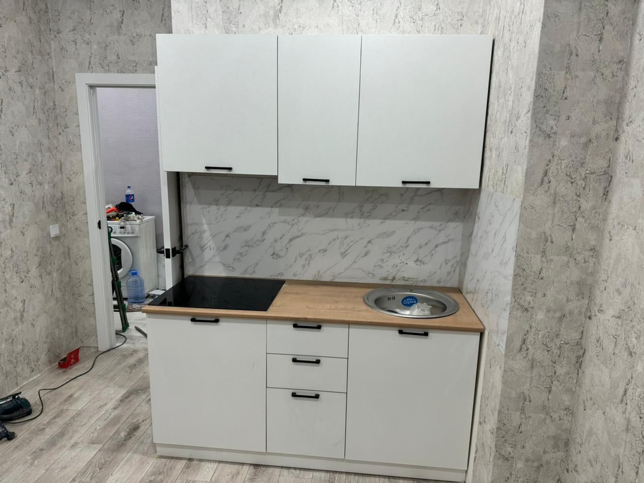 Кухонный Гарнитур 1,60 см  Готовая Кухня Прямо из Собственного Цеха