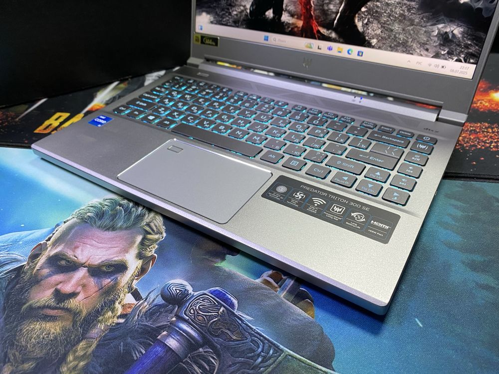 !!!МОЩНЫЙ!!! ACER PREDATOR TRITON 300 SE Core i5-11300H! 16GB! RTX3060