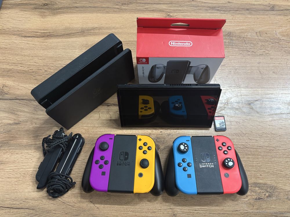 Комплект Nintendo Switch Oled