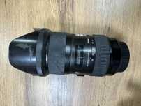 Продам объектив Sigma 18-35mm f/1.8 Art