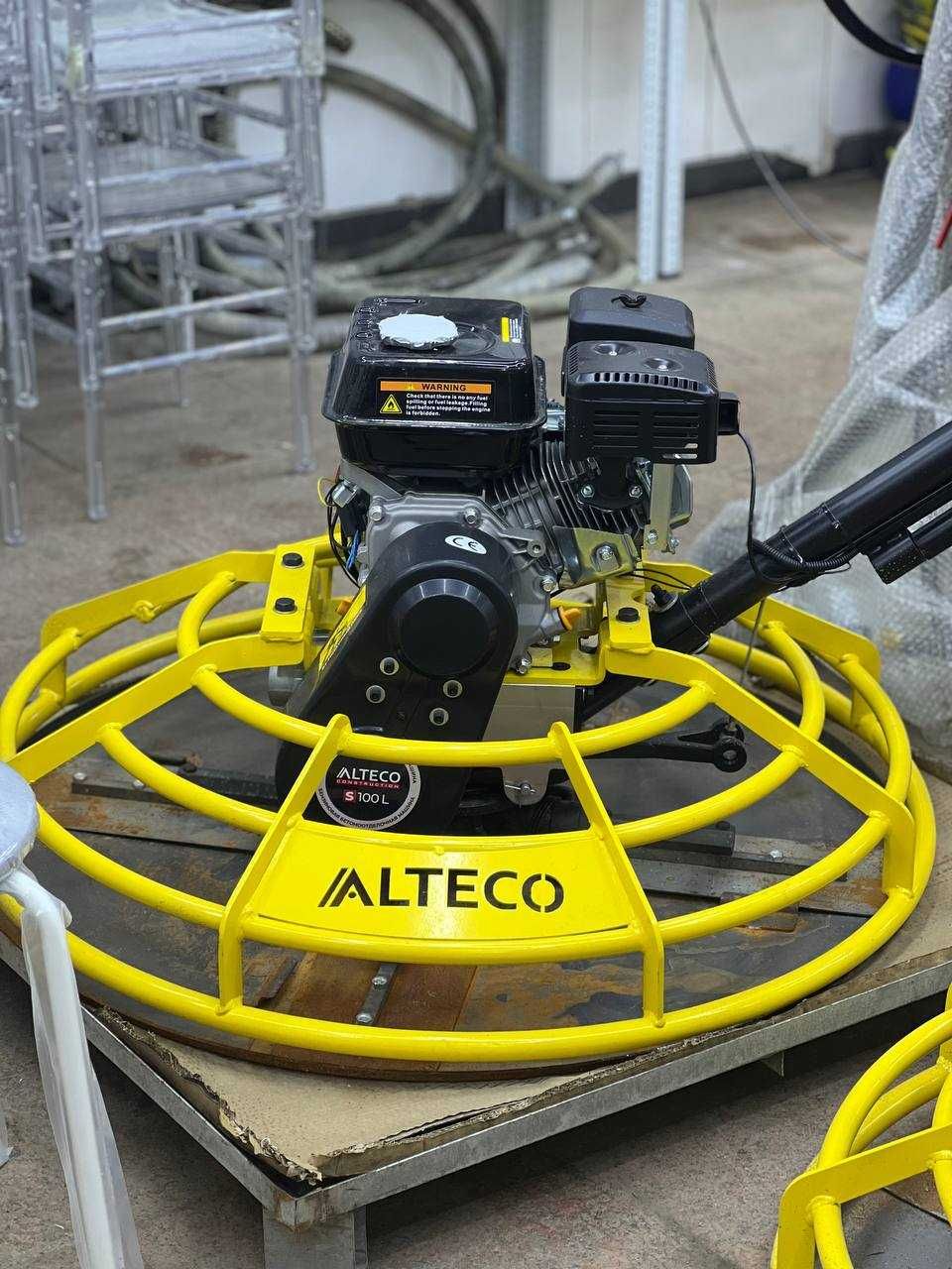 Вертолет Аренда инструментов Машина для затирания бетона S60L / S100L