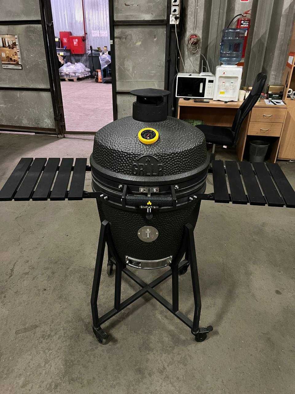 Угольный Керамический Гриль - Grllr Ember Kamado 55см