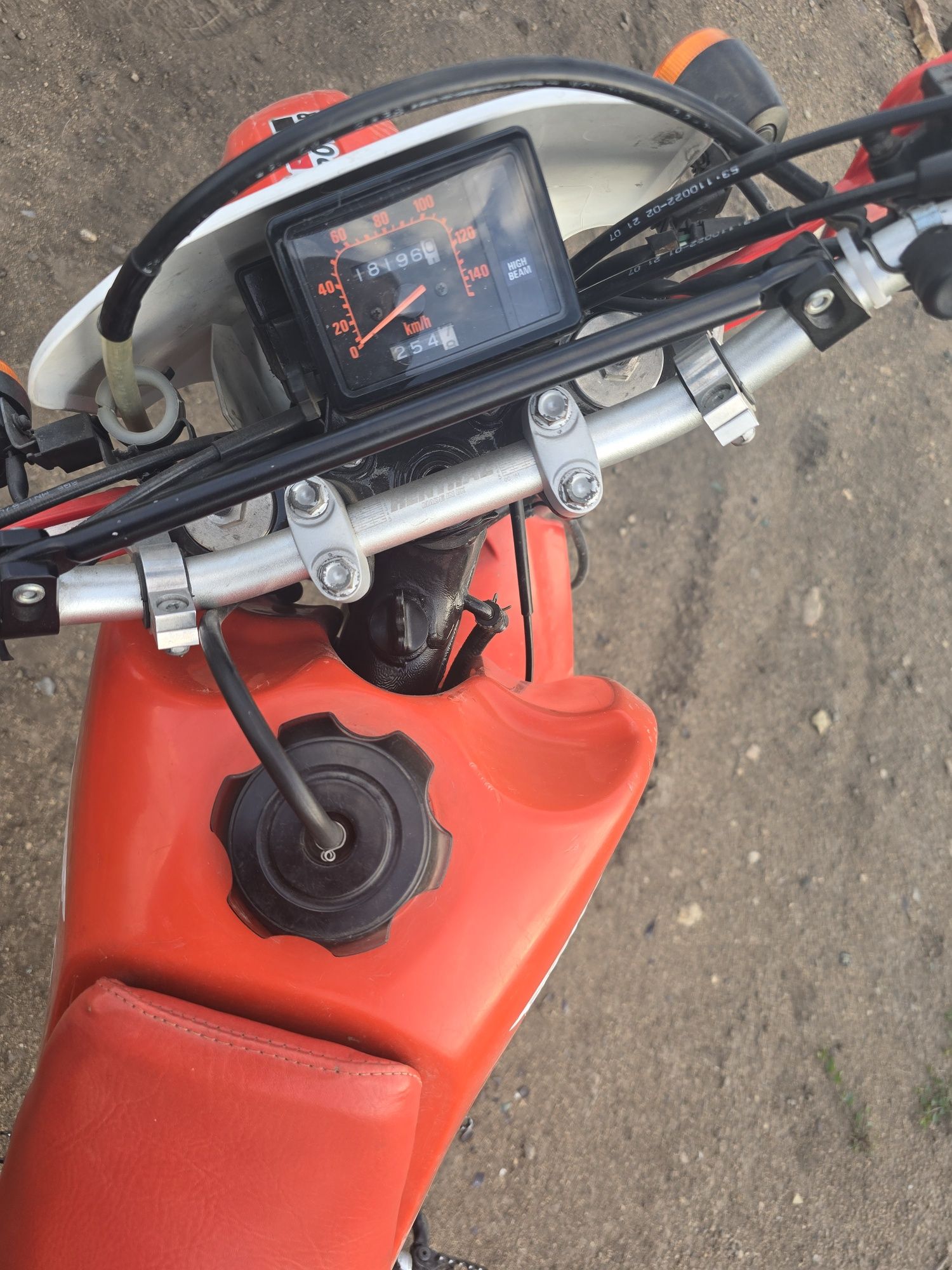 Мотоцикл Honda XR600R