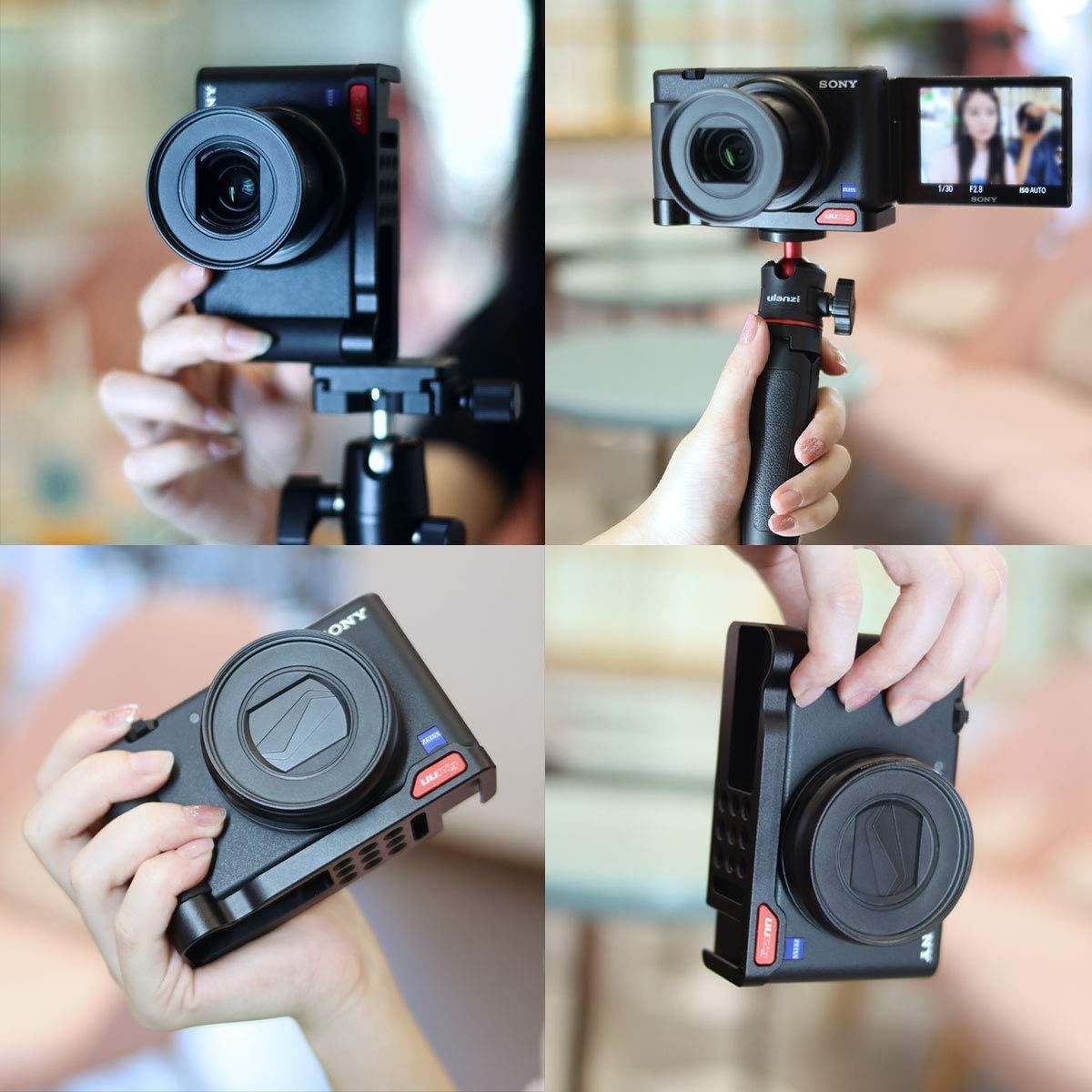 Small Rig клетка для SONY ZV1 очень практично