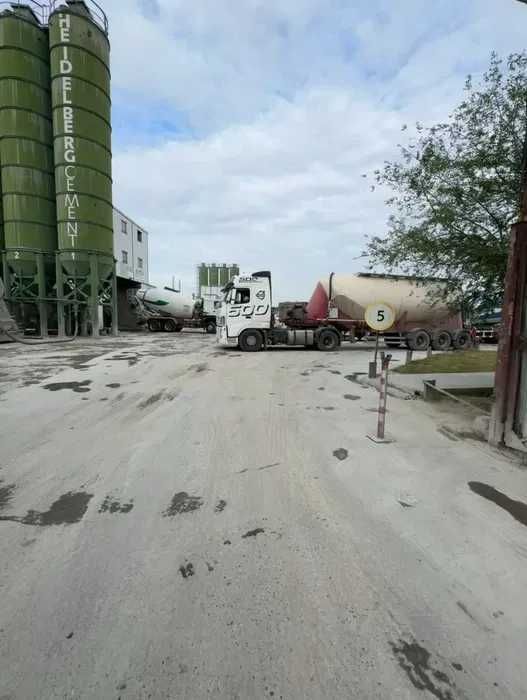 Доставка Бетон всех марок от М100 до М500