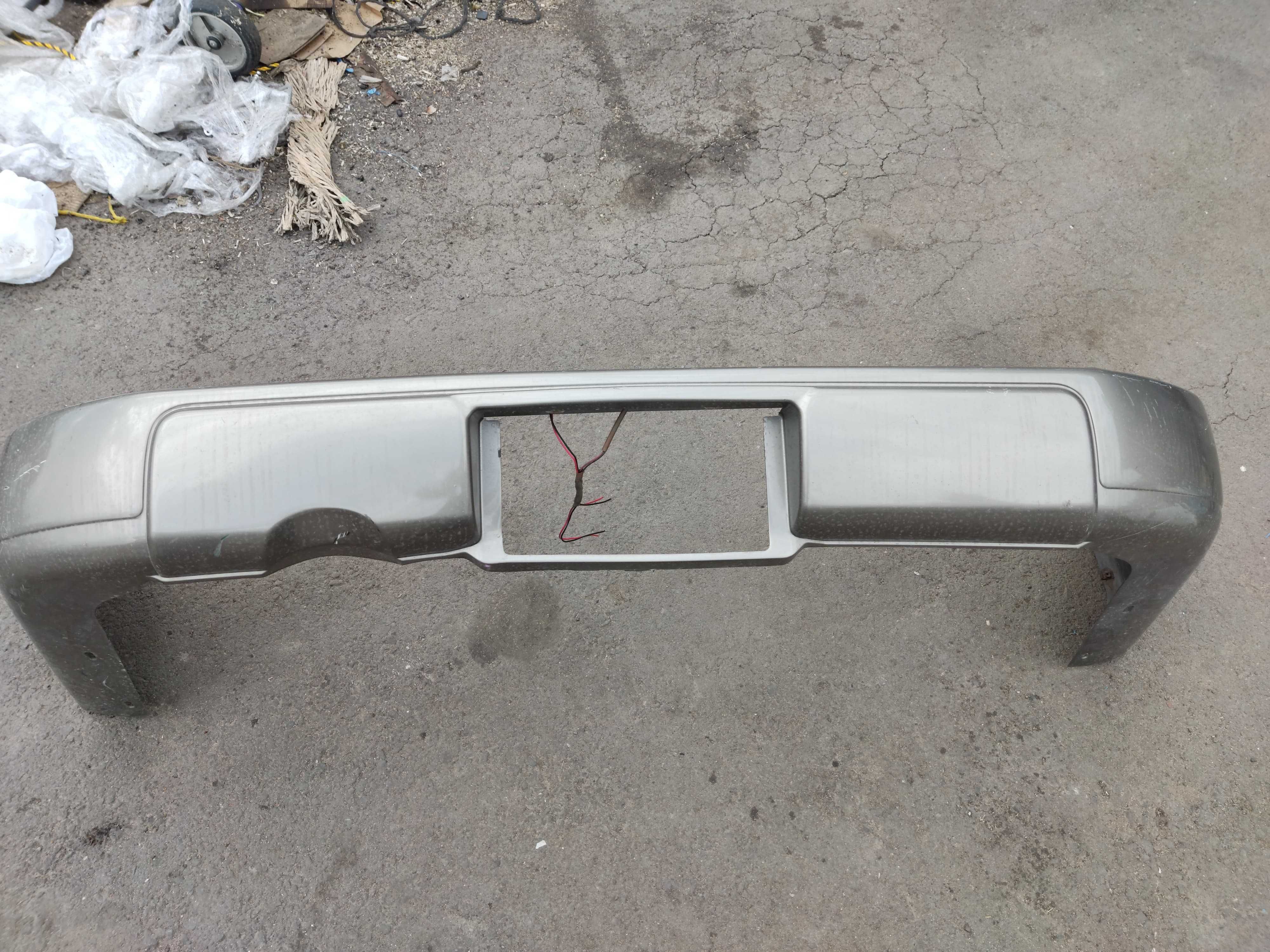 Бампер Субару Форестер, Задний (Subaru Forester) (б3 б4 bh sf5 SJ)