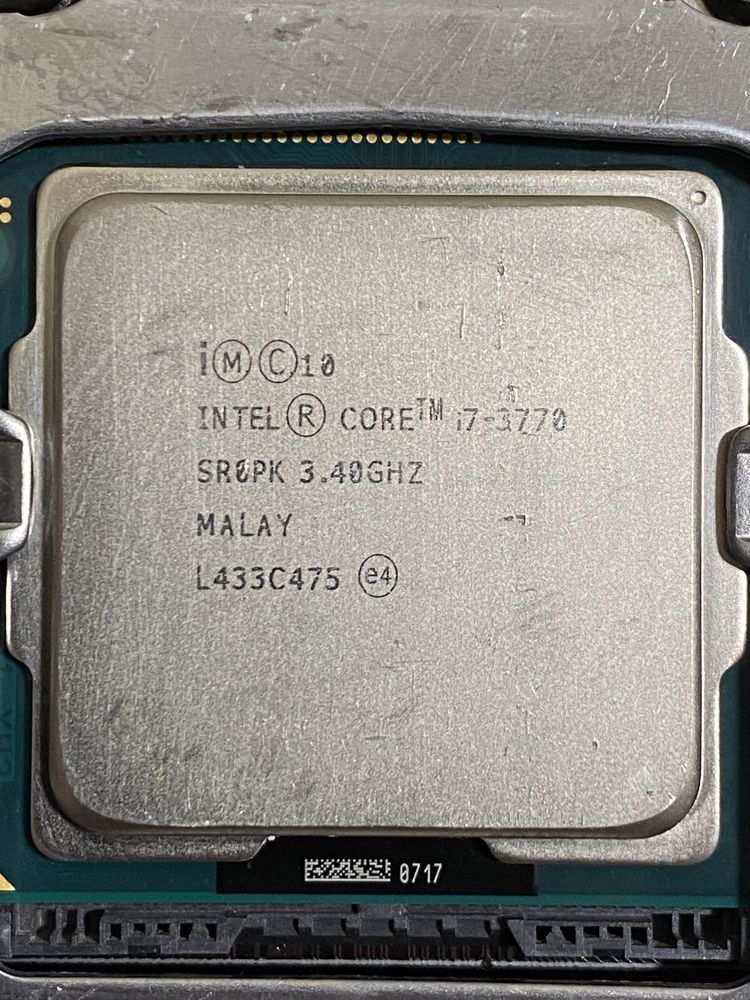 Материнская плата+Процессор B75/i7-3770
