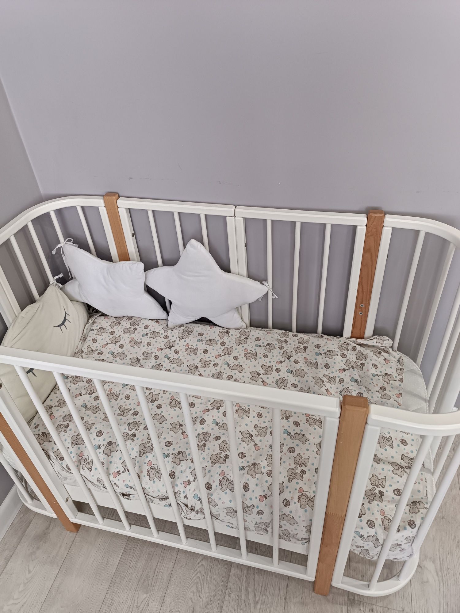 Продам детскую кроватку б/у