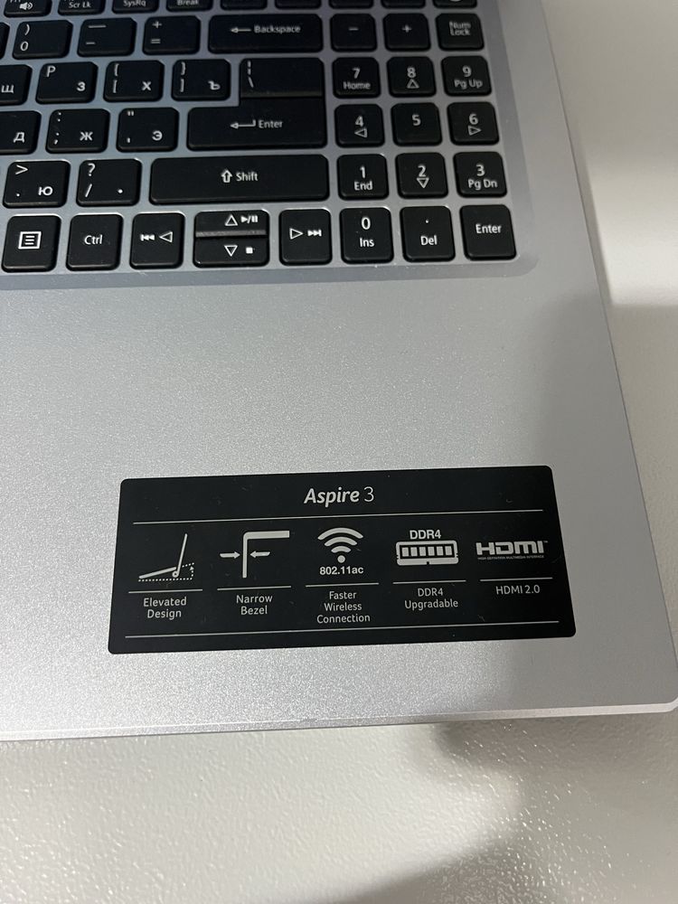Ноутбук Acer Aspire 3