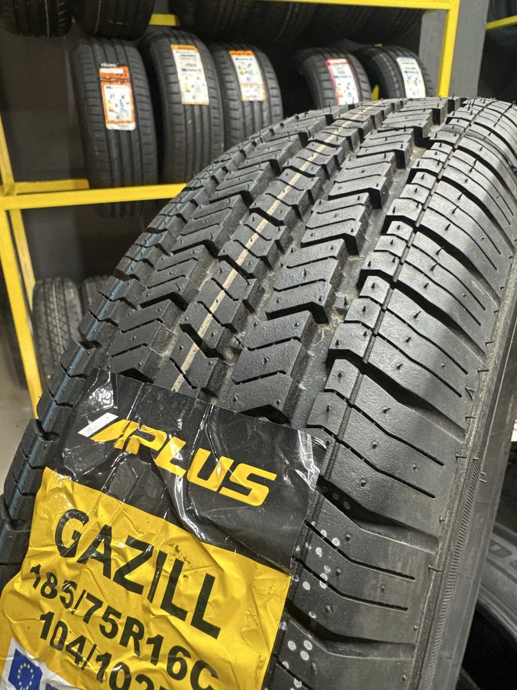 Шины на Газель Aplus 185/75R16c