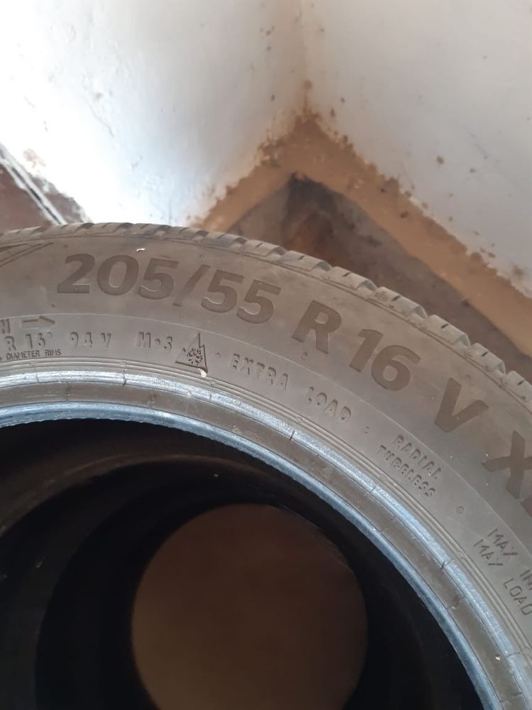 Продам шины 205/55/16