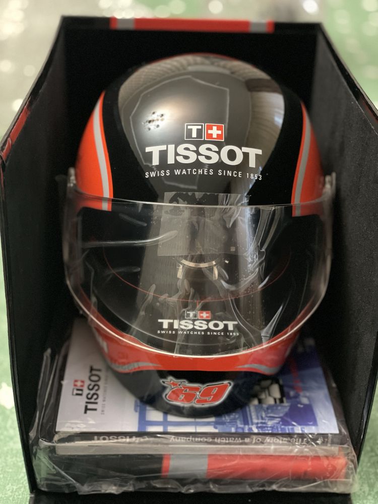 Продам или обменяю лимитированные оригинальные швейцарские часы Tissot