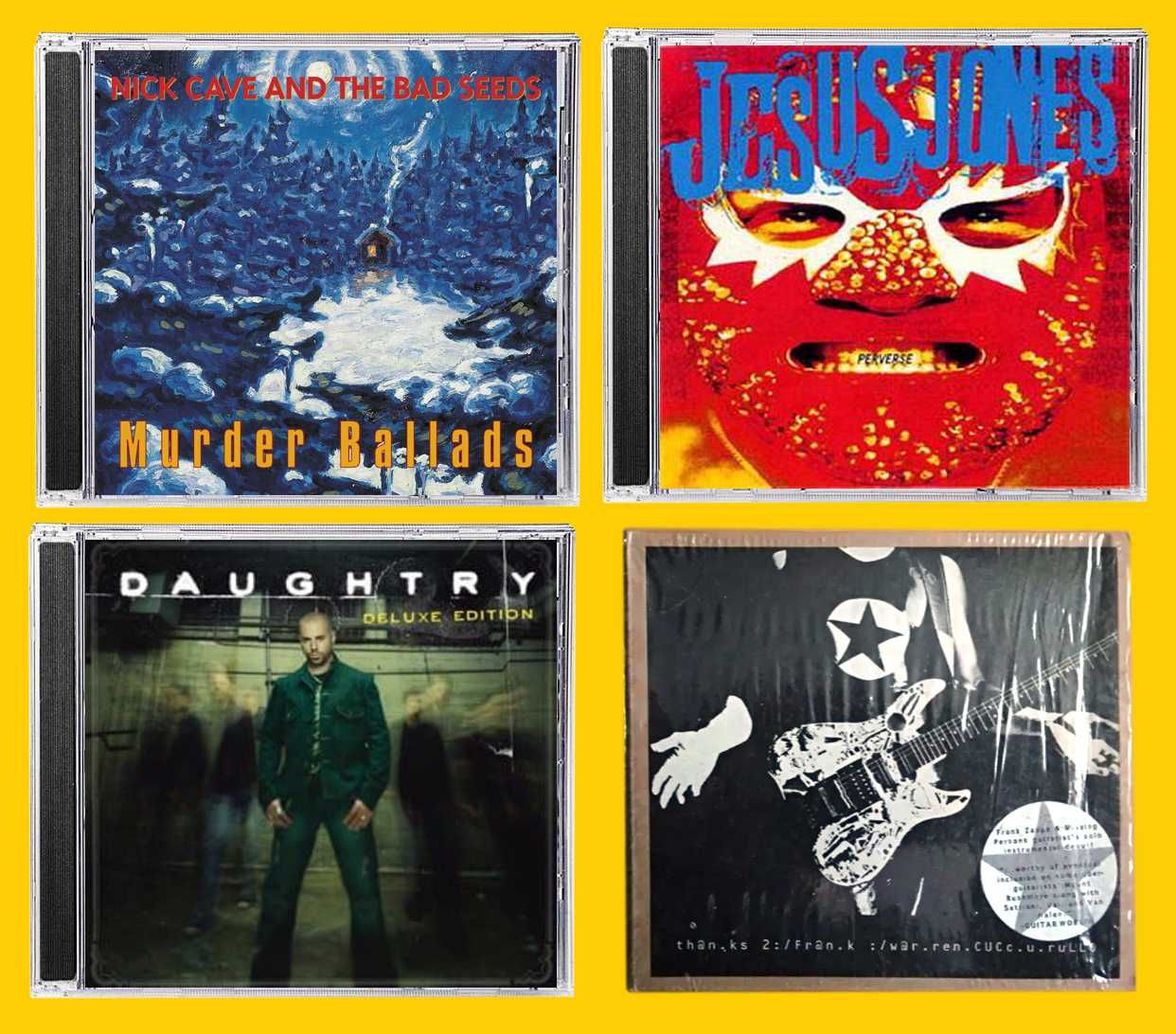 CD, Queen, Kate Bush, Yes, Jesus Jones, Celentano, Rainbow, Ultravox