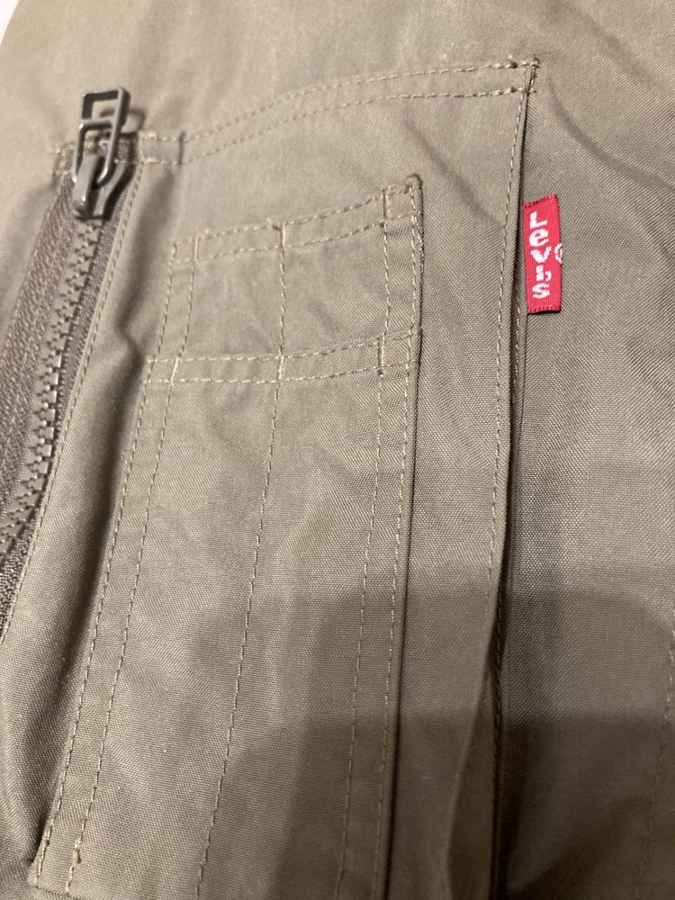 Куртка парка зимняя Levi Strauss Levis