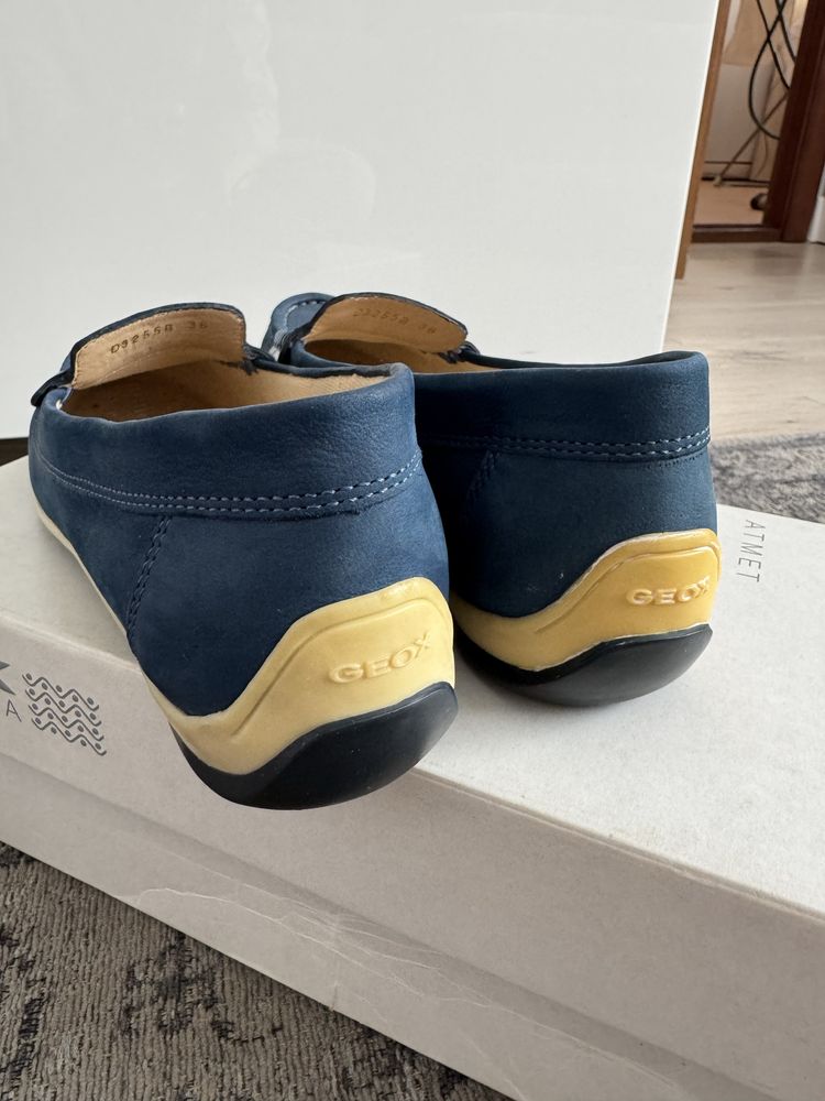 Макасины женские Geox