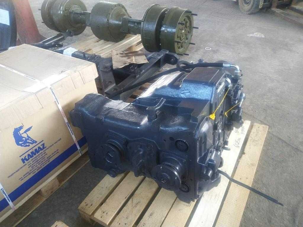 КПП или коробка переключения передач ЯМЗ К700 16