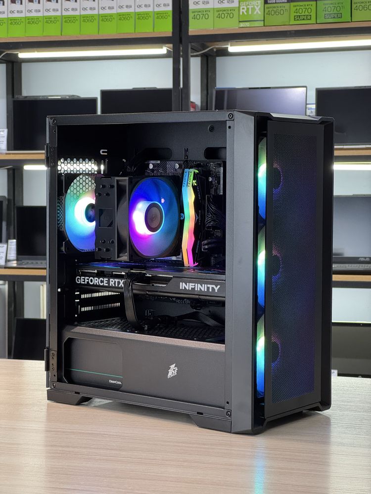 Игровой компьютер | Intel Core i5 14400F | RTX5060Ti | Рассрочка