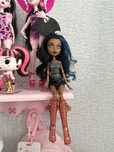 Monster High Кукла монстер хай Робекка